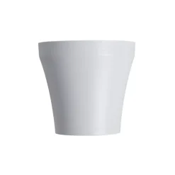 Base para ventilador de techo acabado blanco