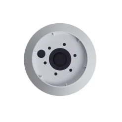 Base para ventilador de techo acabado blanco