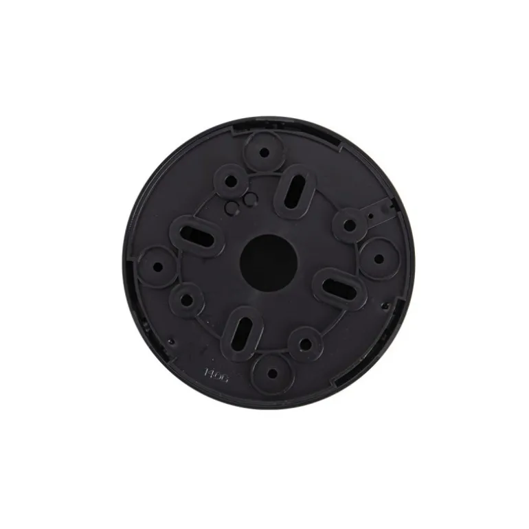 Base para ventilador de techo acabado negro