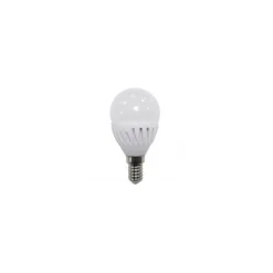 Bombilla esferica led 9w 5000k E14