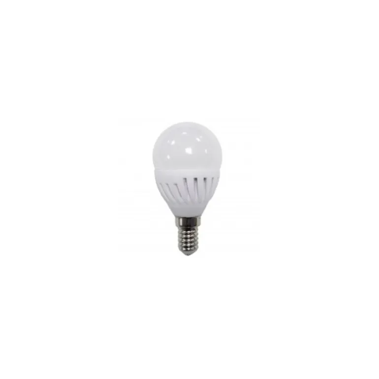 Bombilla esferica led 9w 5000k E14