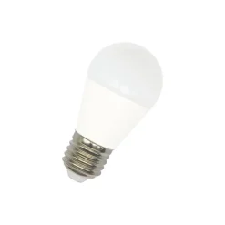 Bombilla Esférica 8w 3000k E27