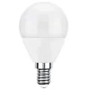 Bombilla Esférica 6w 6000k E14