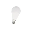 Bombilla esférica 8w 3000k E14