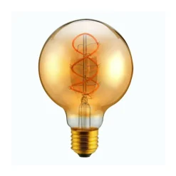 Bombilla Globo Ámbar 8W dimmable 2000K