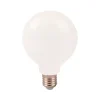 Bombilla globo Milky 8W