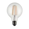 Bombilla globo 6w 5000k clara