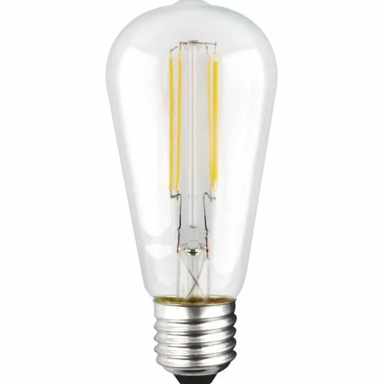 Bombilla Pebetero deco clara 7w