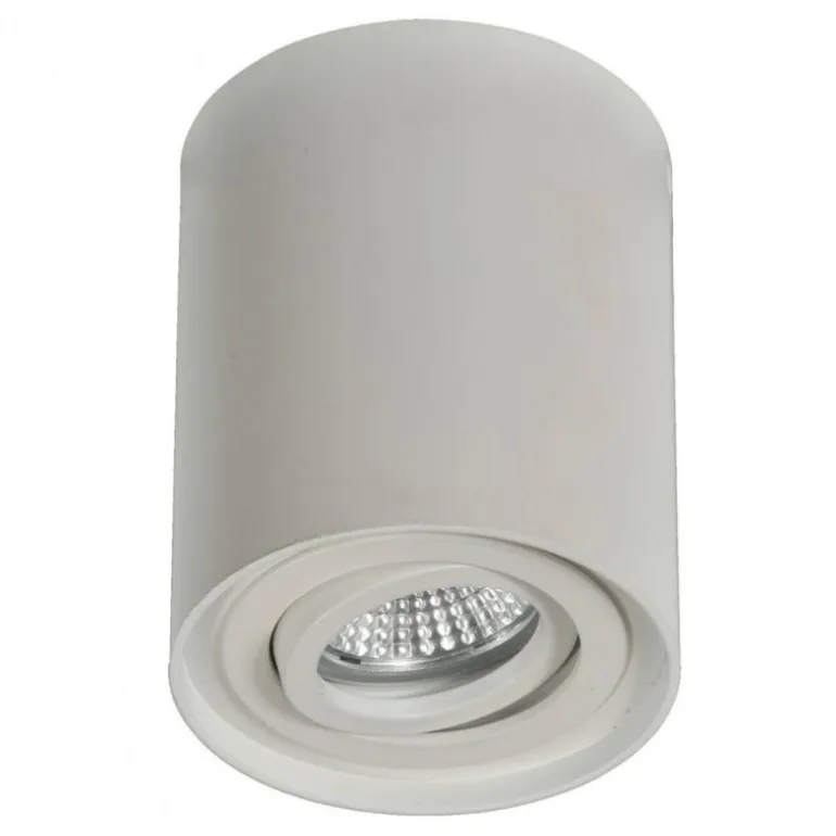 Cilindro GU10 blanco