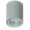 Cilindro GU10 plata