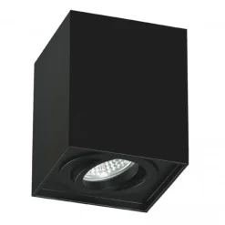 Cubo GU10 Negro