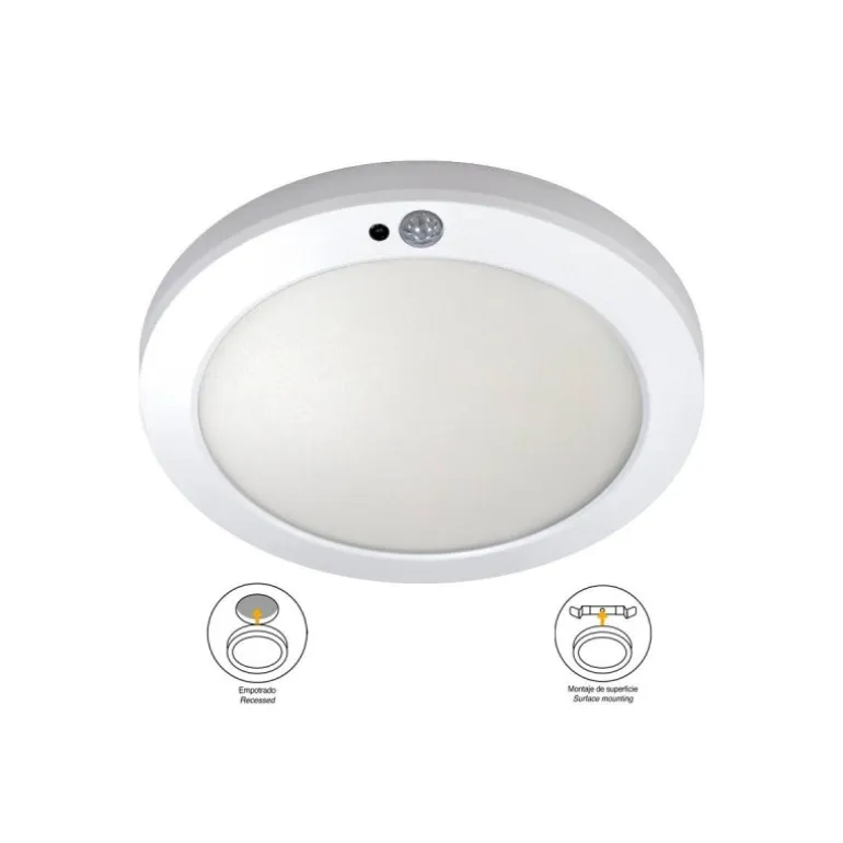 Downlight Ajust. Tekia 18w CCT+Sensor