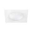 Downlight cuad. blanco