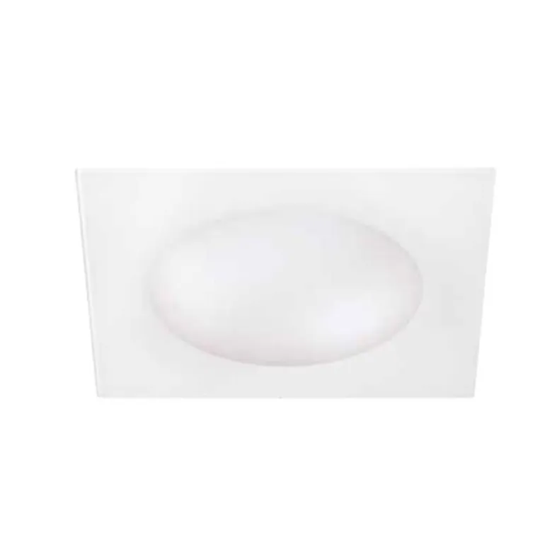 Downlight cuad. blanco