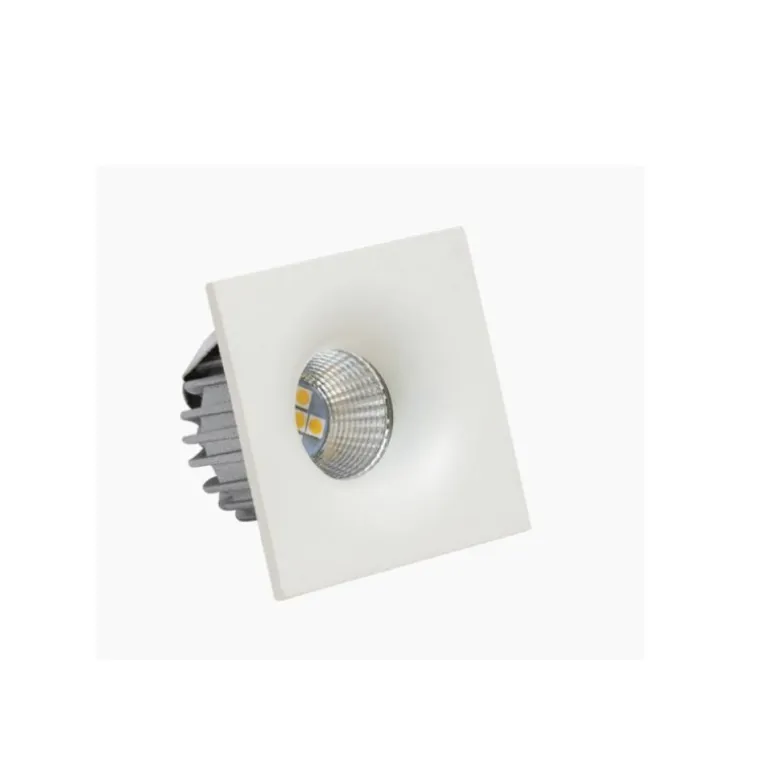 Downlight cuadrado 3.5w 4000k