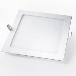 Downlight empotrado 18w 5000k cuadrado BL