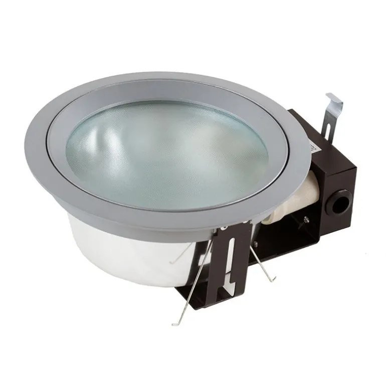 DOWNLIGHT GRIS 2XE27