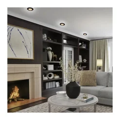Downlight Halo 15W 3CCT Negro