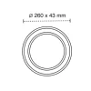 Downlight Halo 24W 3CCT Negro