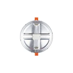 Downlight redondo blanco 11 cm diámetro