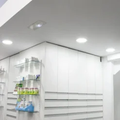 Downlight redondo BL 18w 3000k