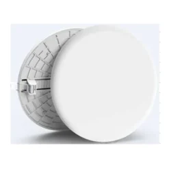 Downlight sin marco y presillas moviles
