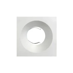 Empotrable Alhambra cuad. blanco IP65