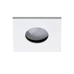 Empotrable cuad. blanco IP54