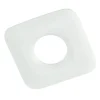 Empotrable cuadrado 1l blanco Lisa