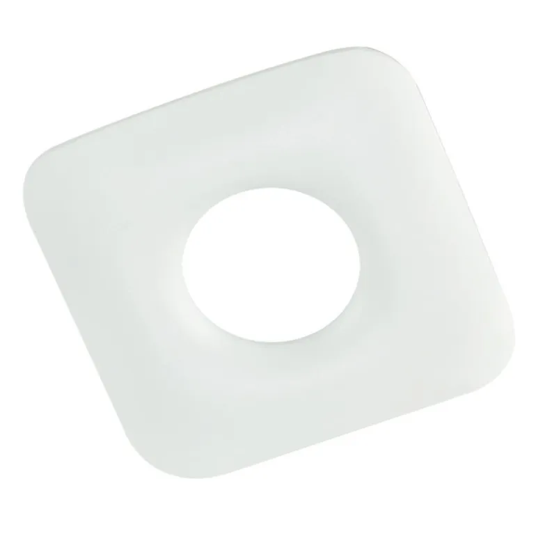 Empotrable cuadrado 1l blanco Lisa