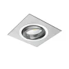 Empotrable de techo Helium cuadrado en aluminio 1XGU10 estilo moderno 9x9cm