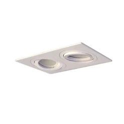 Empotrable Helium Blanco 2L