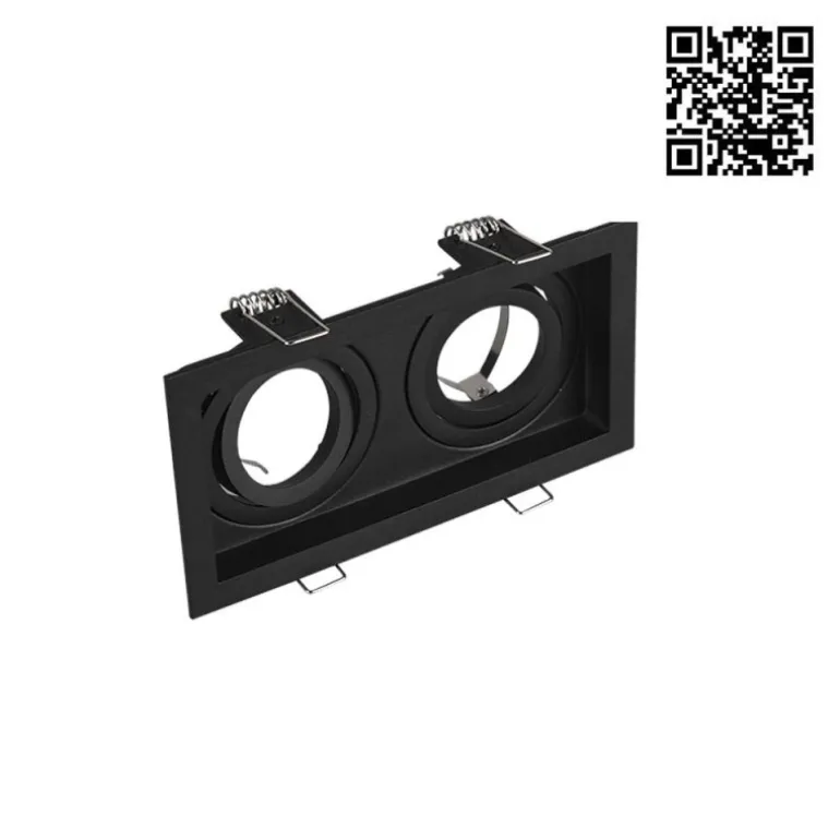 Empotrable Kenai Negro 2l