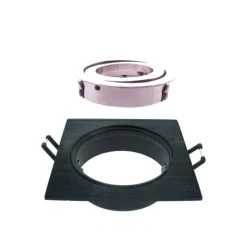Empotrable Mini Cardan negro