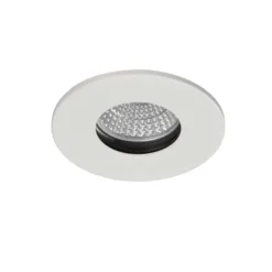 Empotrable red. blanco IP54