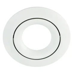 Empotrable redondo 1l blanco Pisa