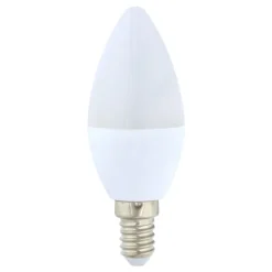 FLAMA LED CERAMICA 6W E14 3000K