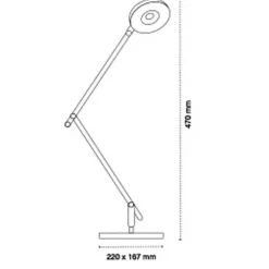 Flexo Angle blanco 6.7w