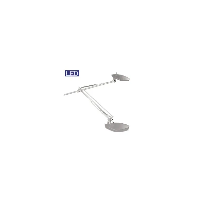 Flexo Austin led plata 5W 5000k