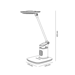 Flexo Oreon Plata Bluetooth