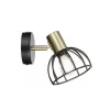Foco Bermeo 1l negro