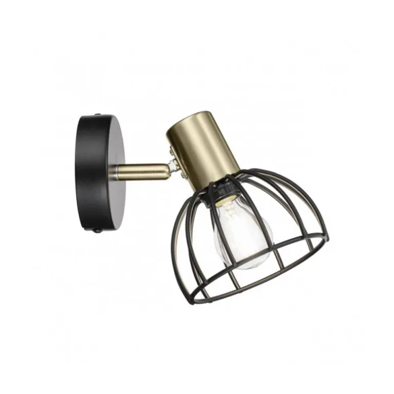 Foco Bermeo 1l negro