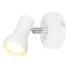 Foco Cantar 1L Blanco Orientable 1XGU10 8CMØ