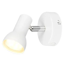 Foco Cantar 1L Blanco Orientable 1XGU10 8CMØ