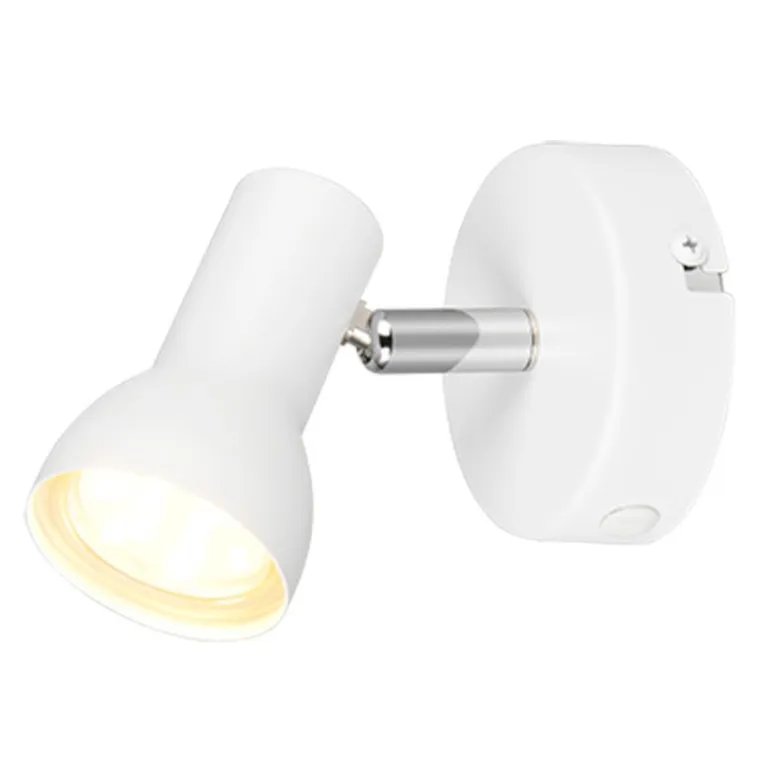Foco Cantar 1L Blanco Orientable 1XGU10 8CMØ