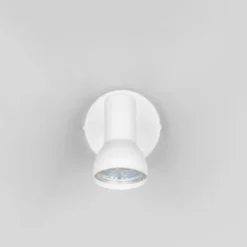 Foco Cantar 1L Blanco Orientable 1XGU10 8CMØ