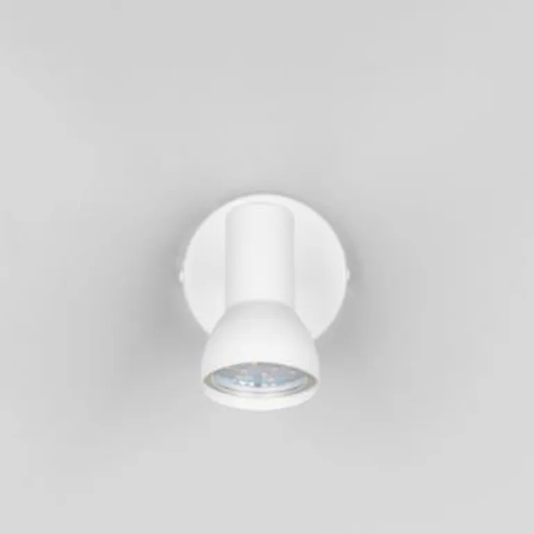 Foco Cantar 1L Blanco Orientable 1XGU10 8CMØ