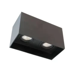 Foco Clark 2L negro