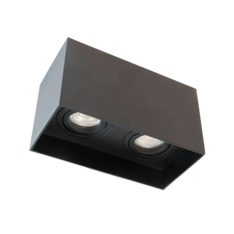 Foco Clark 2L negro