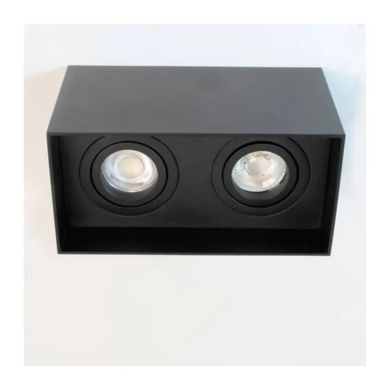 Foco Clark 2L negro